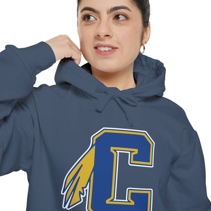 Heavyweight Garment-Dyed Hoodie