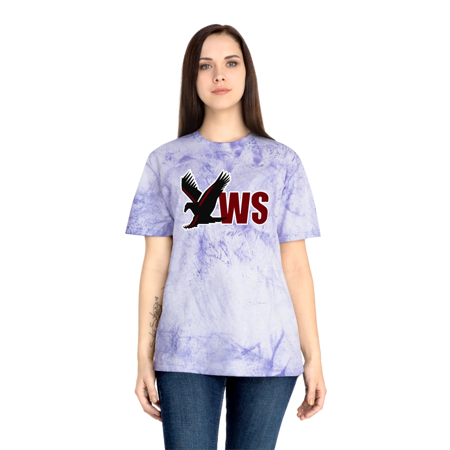 Color Blast School Spirit Tee