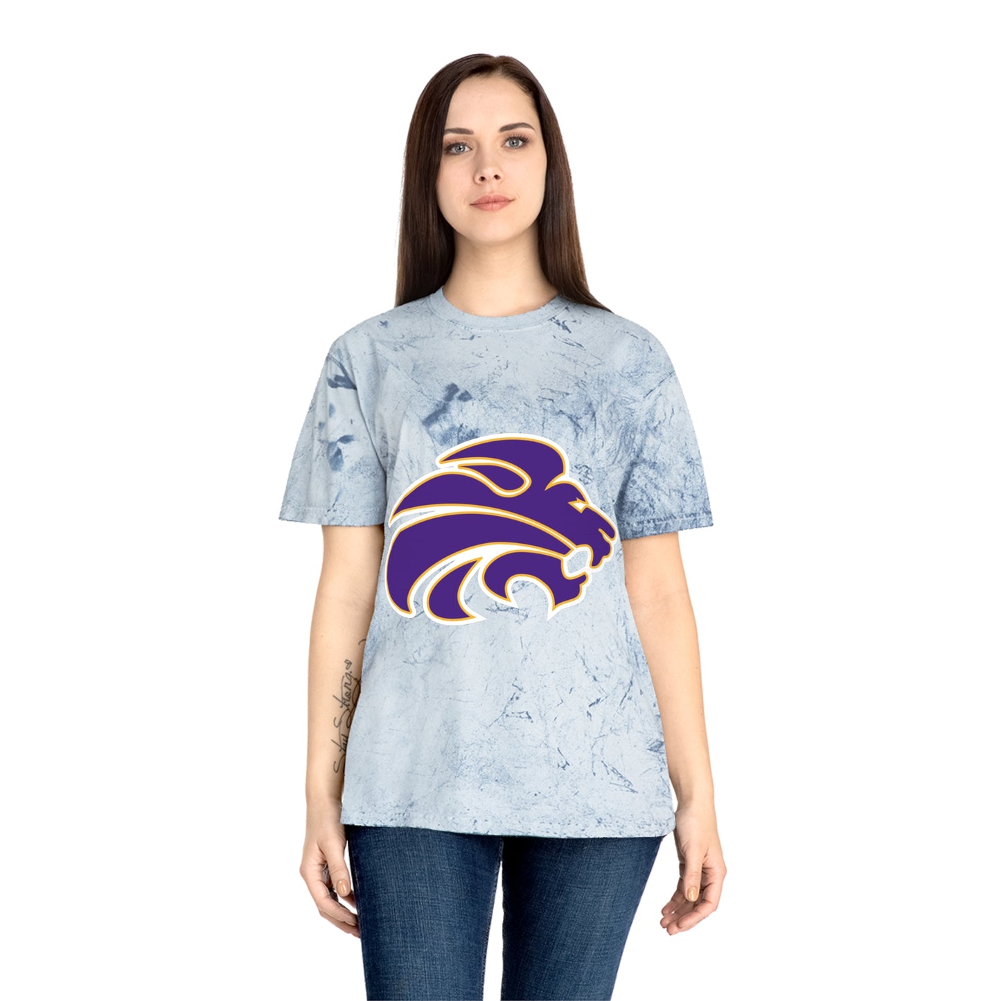 Color Blast School Spirit Tee