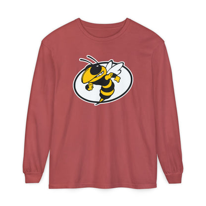 Garment-Dyed Long Sleeve Tee