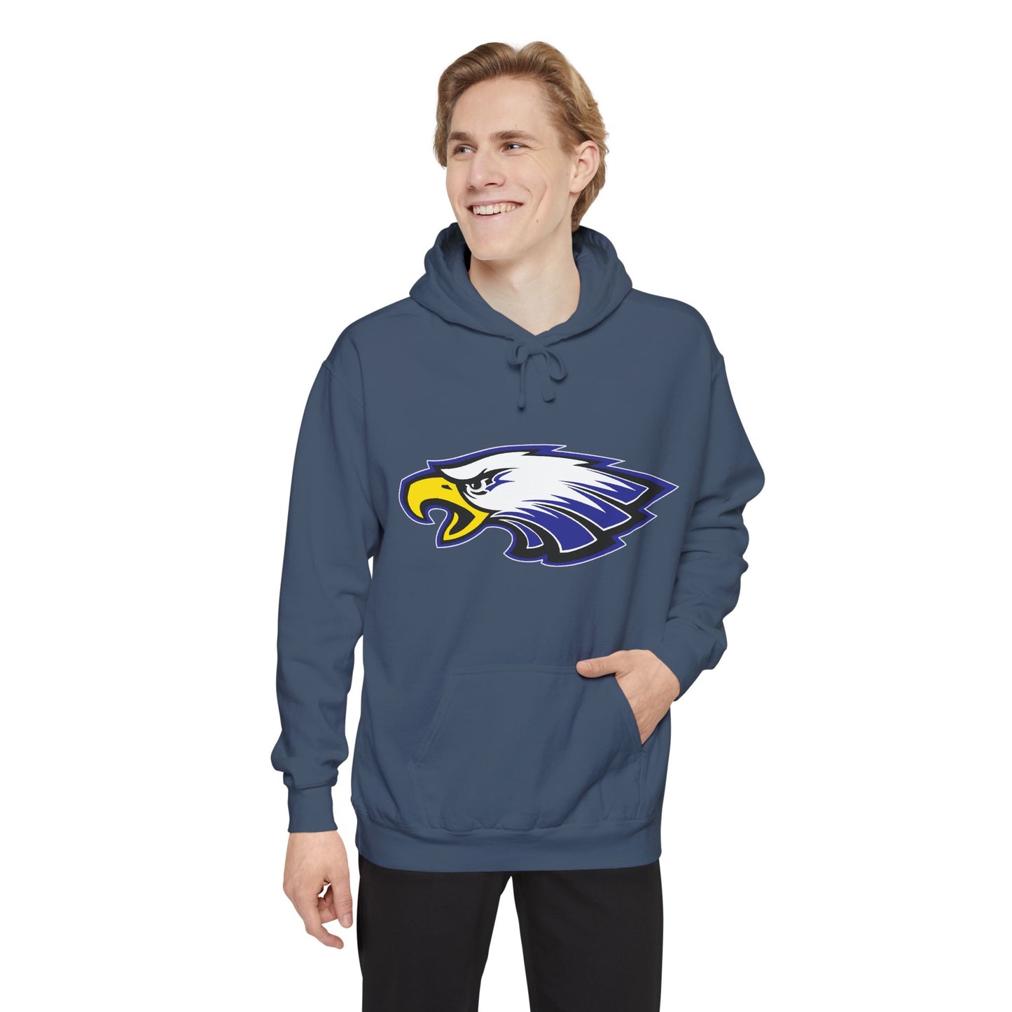 Heavyweight Garment-Dyed Hoodie