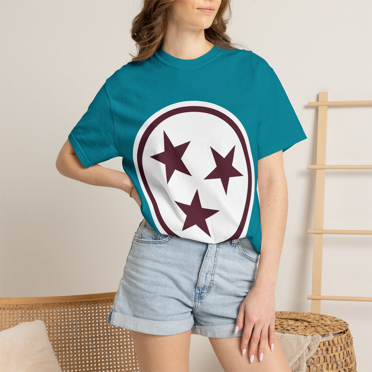 Garment-Dyed T-Shirt