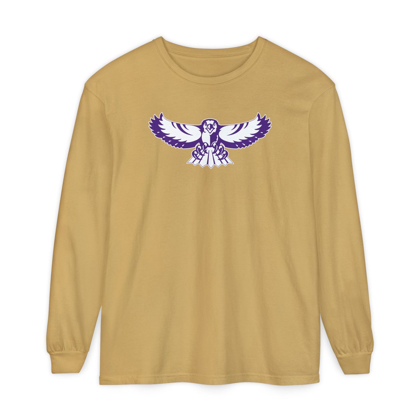 Garment-Dyed Long Sleeve Tee