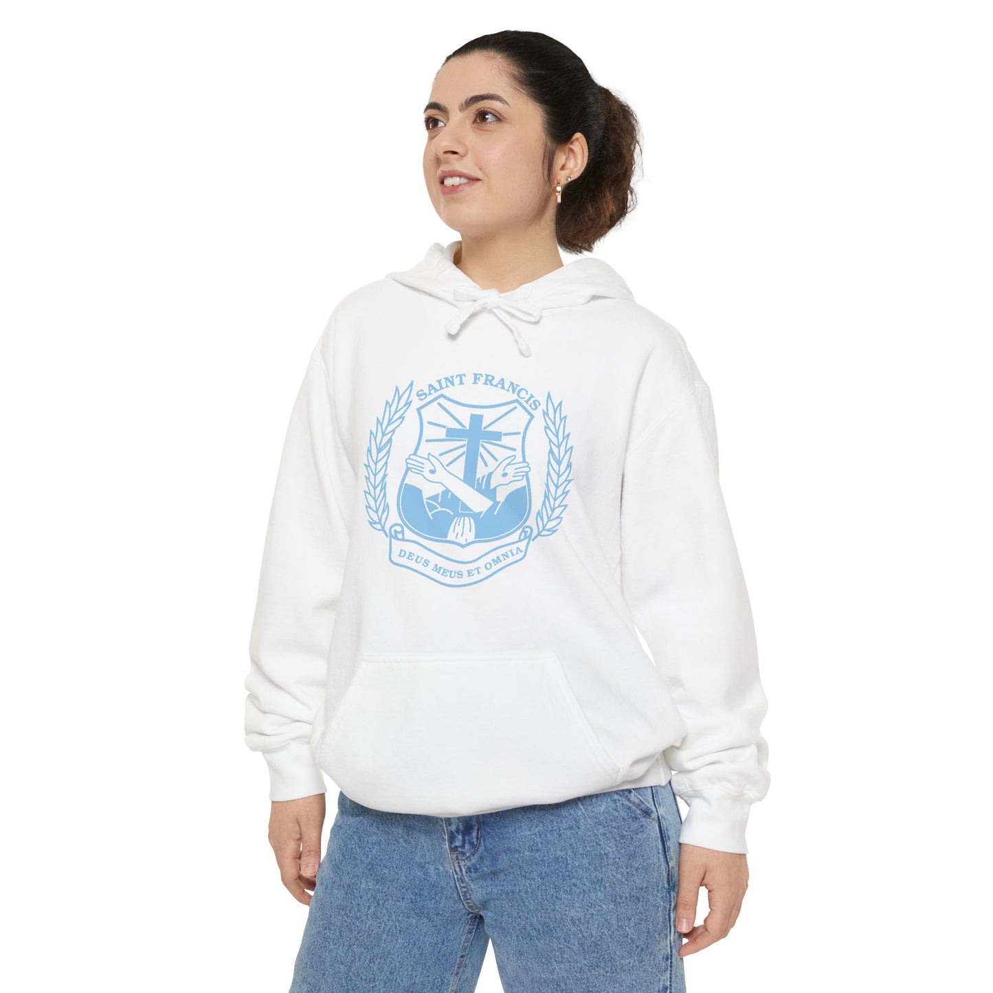 Heavyweight Garment-Dyed Hoodie