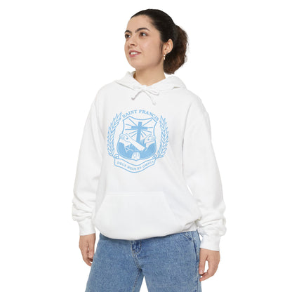 Heavyweight Garment-Dyed Hoodie