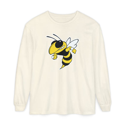Garment-Dyed Long Sleeve Tee