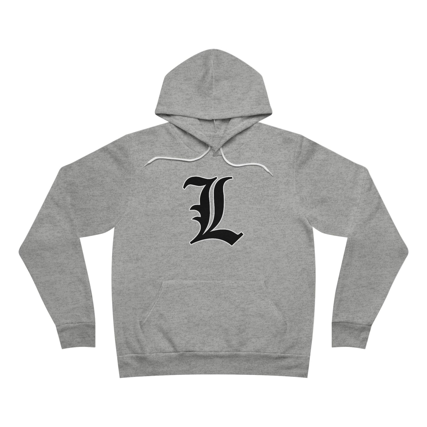 Sponge Fleece Pullover Hoodie
