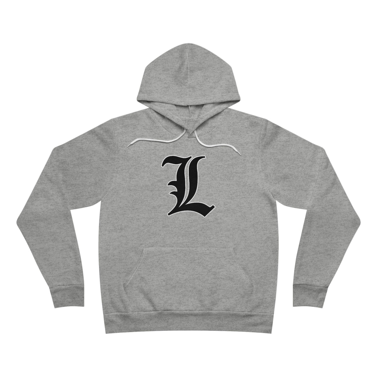 Sponge Fleece Pullover Hoodie