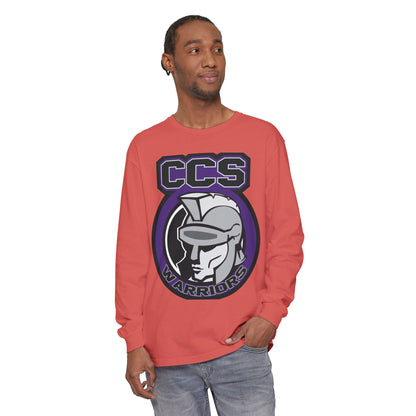Garment-Dyed Long Sleeve Tee