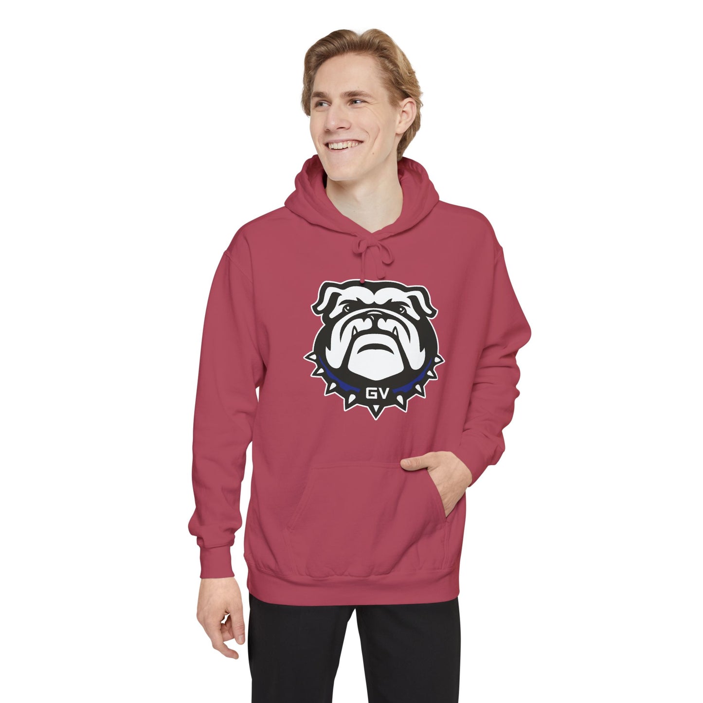 Heavyweight Garment-Dyed Hoodie