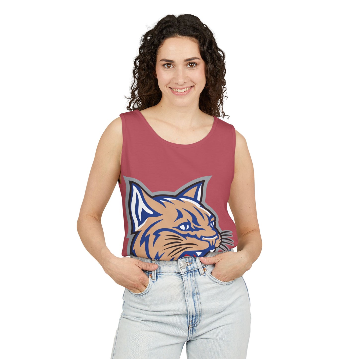 Garment-Dyed Tank