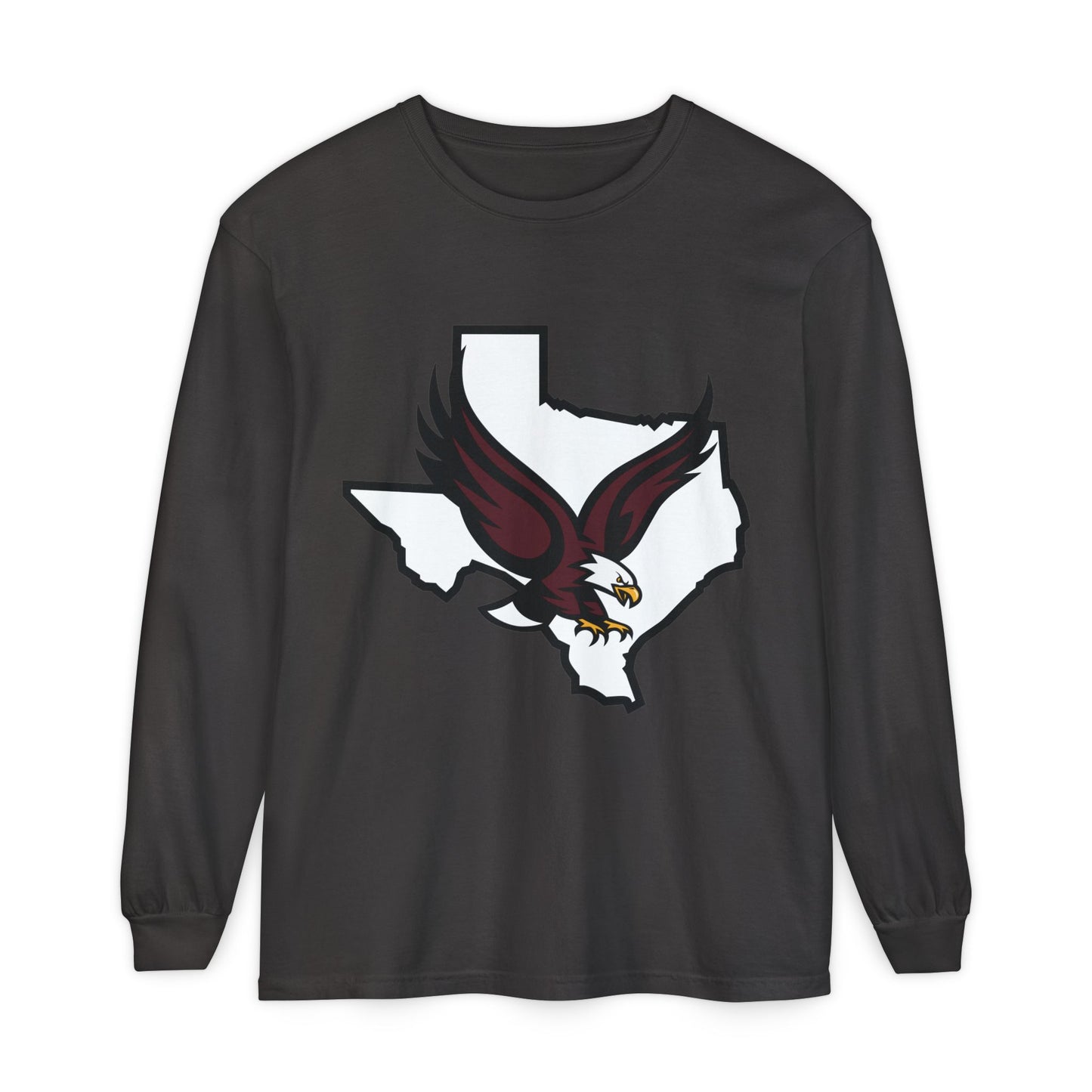 Garment-Dyed Long Sleeve Tee
