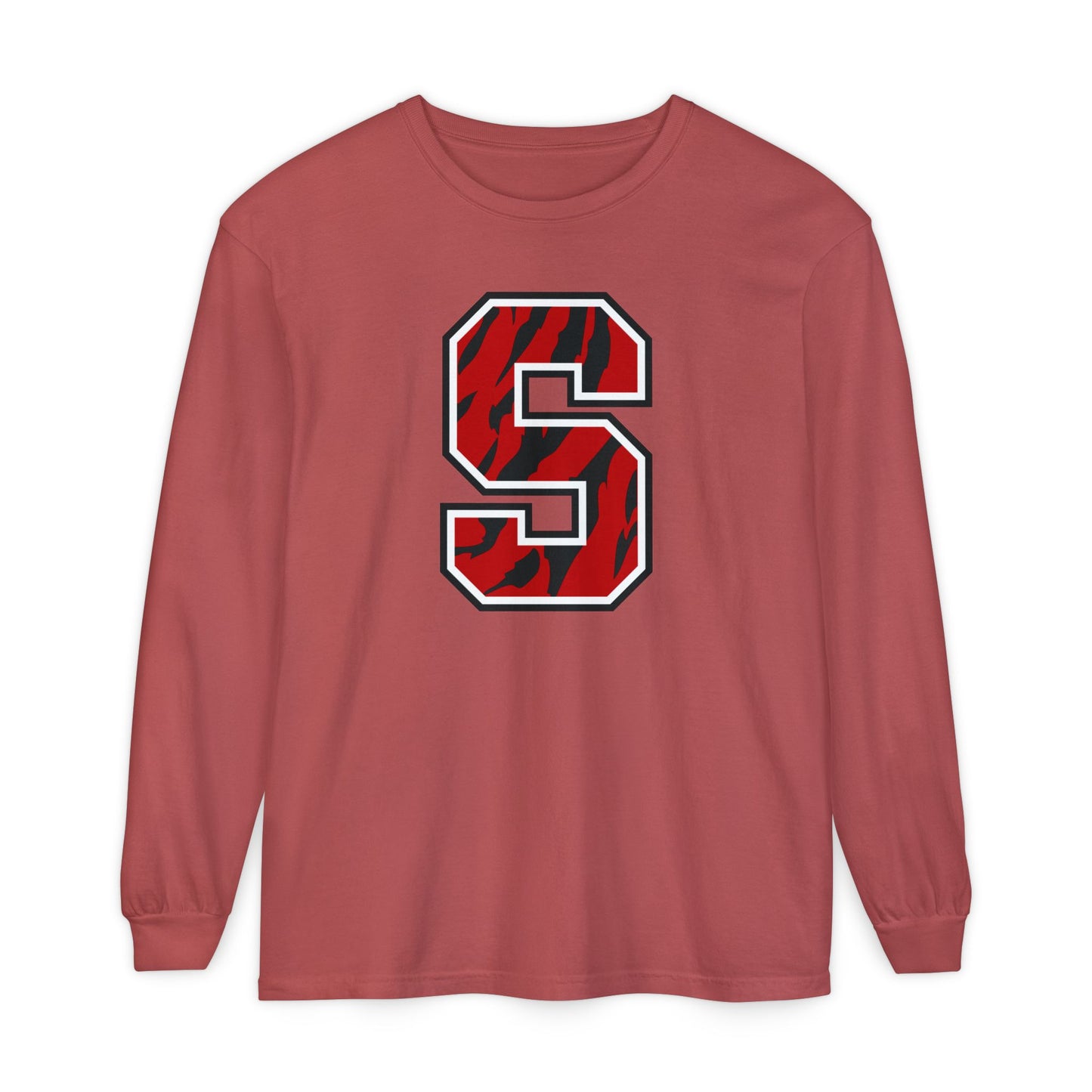 Garment-Dyed Long Sleeve Tee