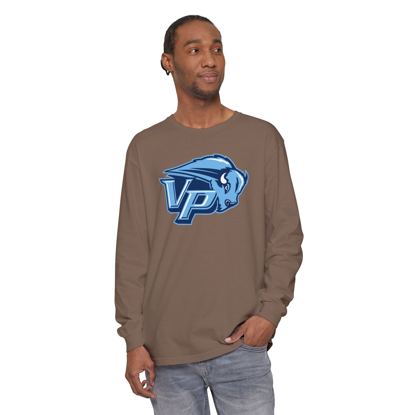 Garment-Dyed Long Sleeve Tee