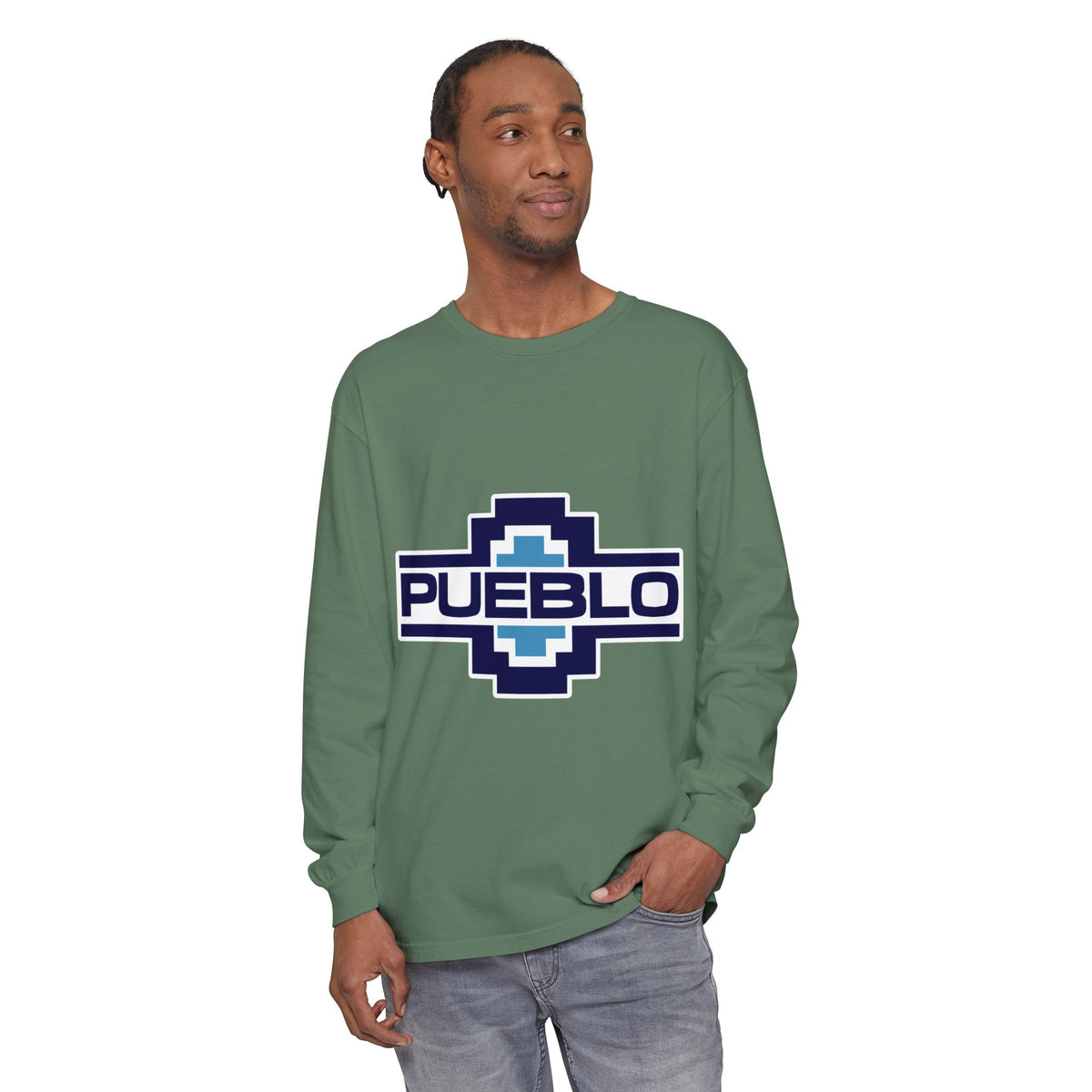Garment-Dyed Long Sleeve Tee