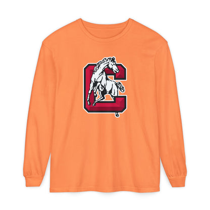 Garment-Dyed Long Sleeve Tee