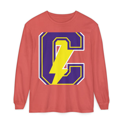 Garment-Dyed Long Sleeve Tee