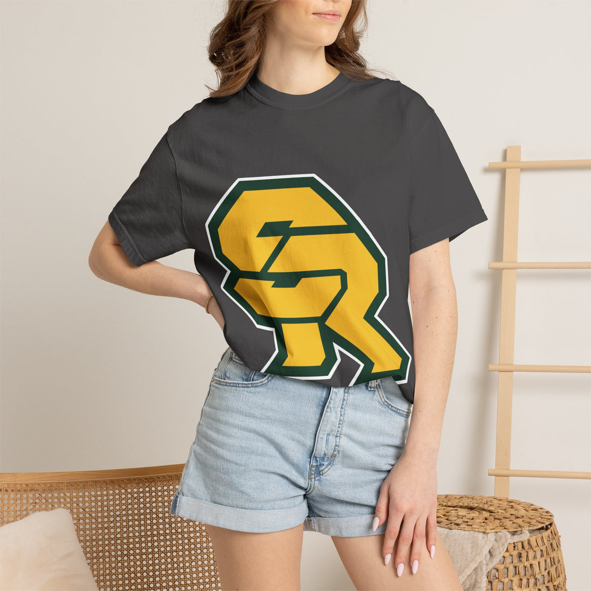 Garment-Dyed T-Shirt