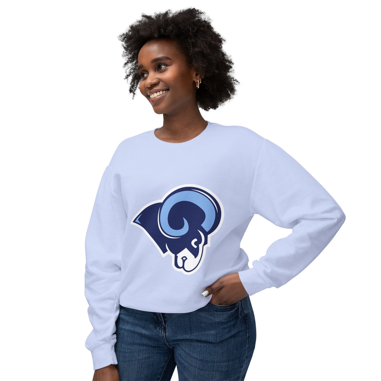 Lightweight Crewneck Sweatshirt