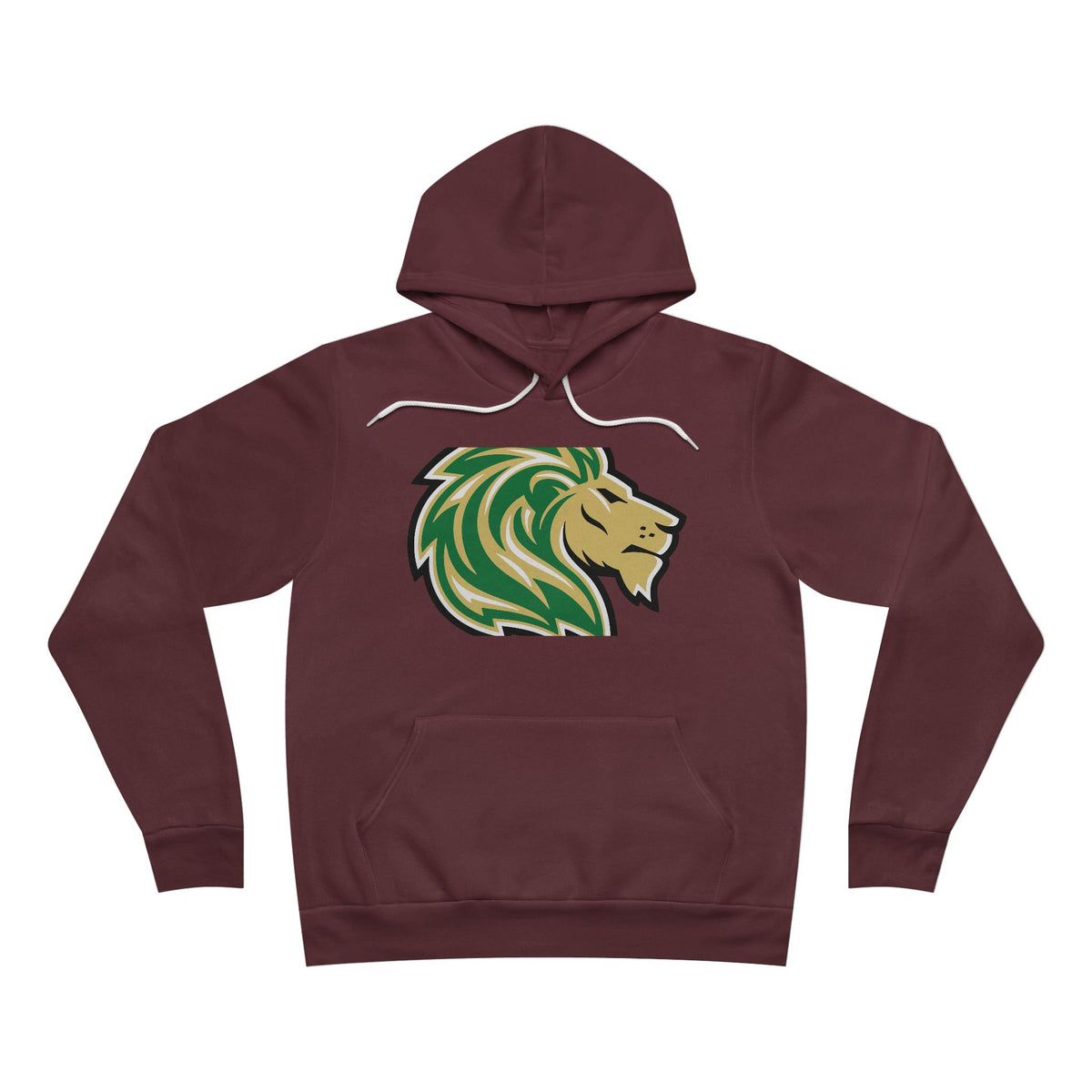 Sponge Fleece Pullover Hoodie