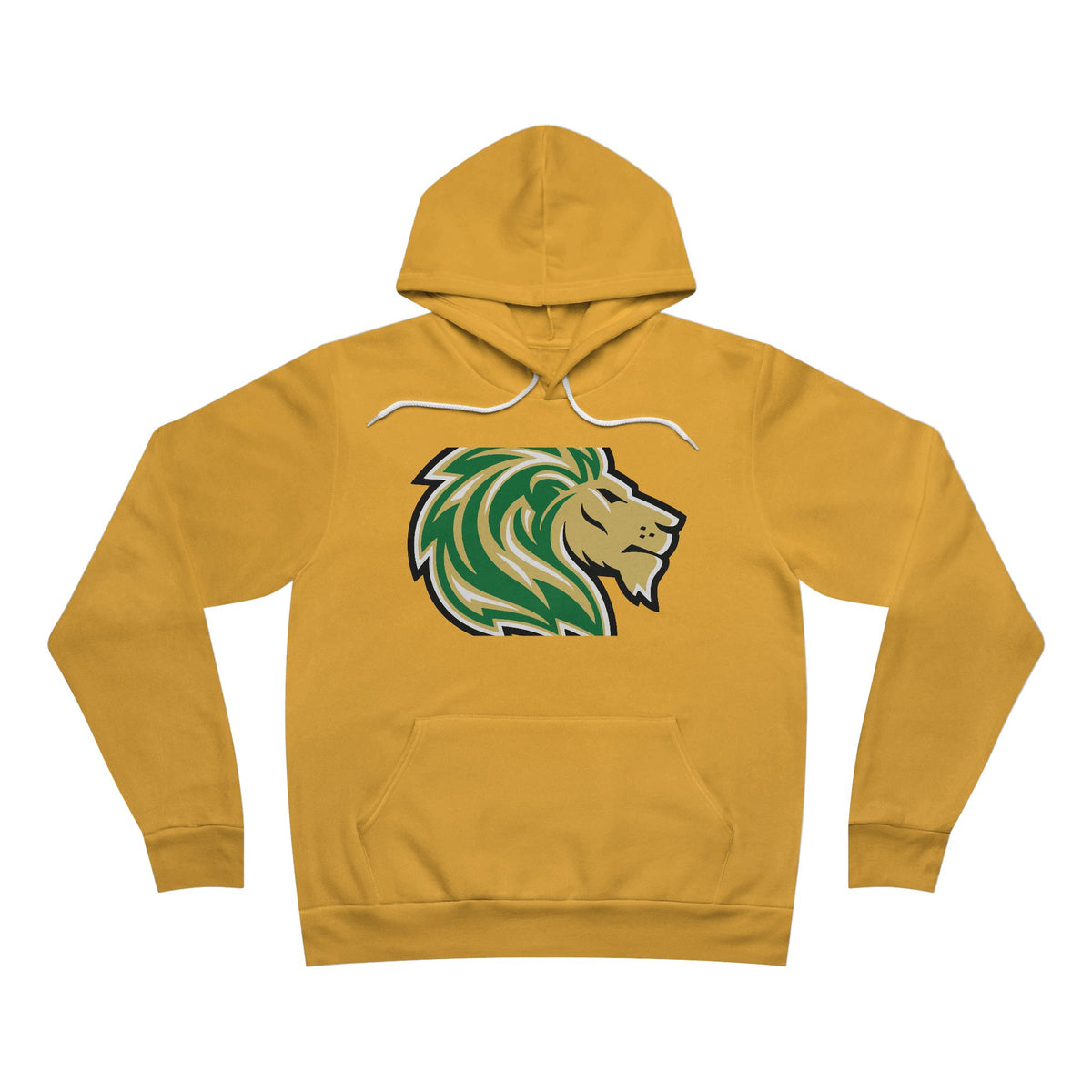 Sponge Fleece Pullover Hoodie