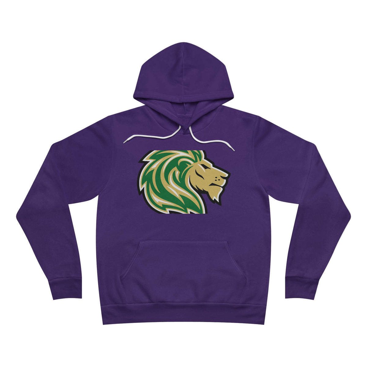 Sponge Fleece Pullover Hoodie