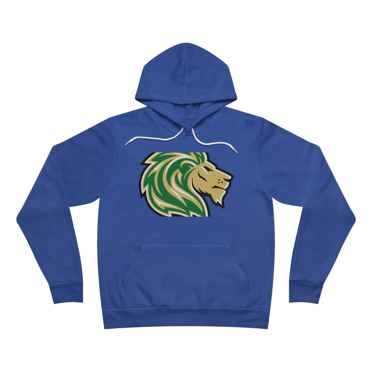 Sponge Fleece Pullover Hoodie