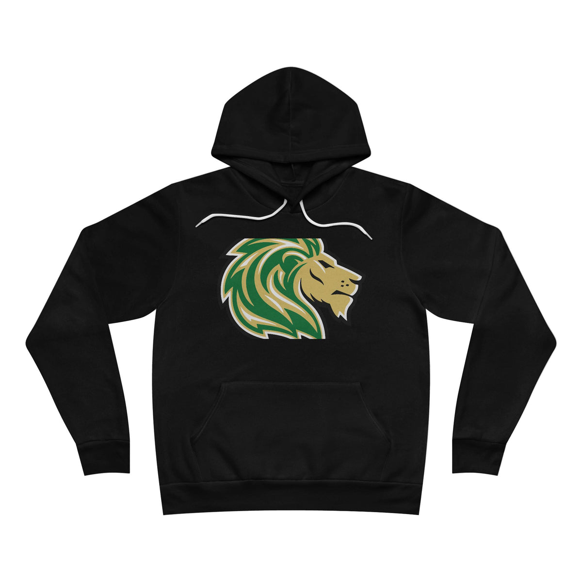 Sponge Fleece Pullover Hoodie