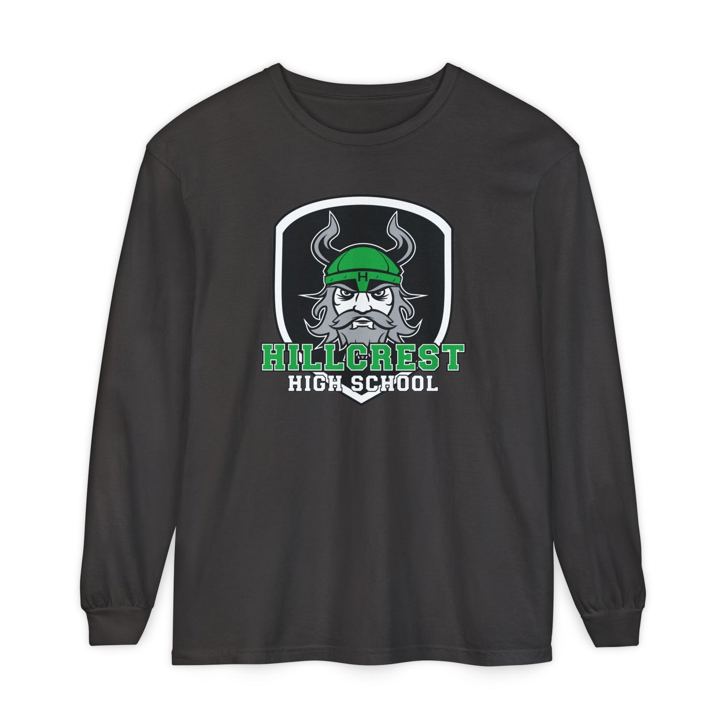 Garment-Dyed Long Sleeve Tee