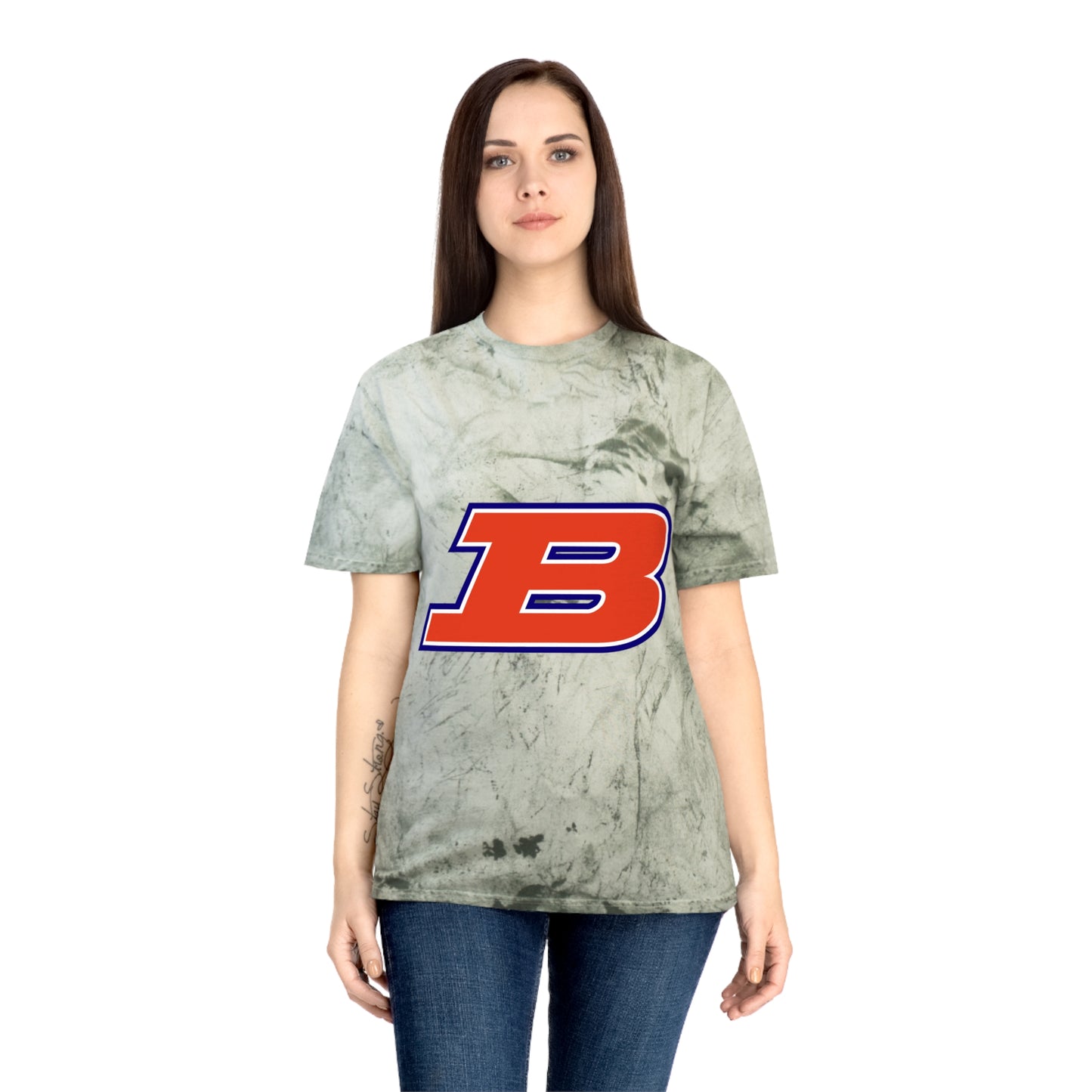 Color Blast School Spirit Tee