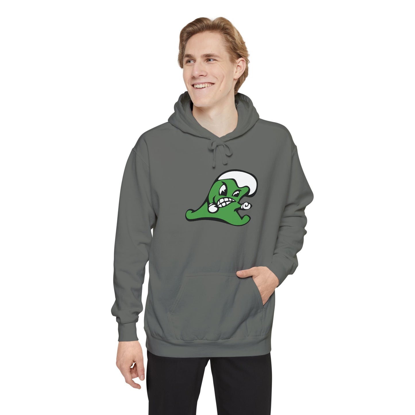 Heavyweight Garment-Dyed Hoodie
