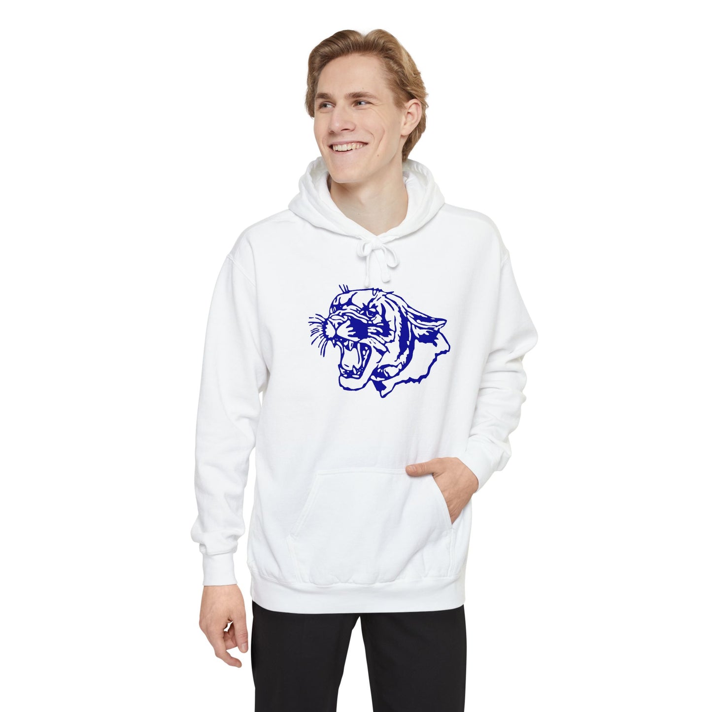 Heavyweight Garment-Dyed Hoodie