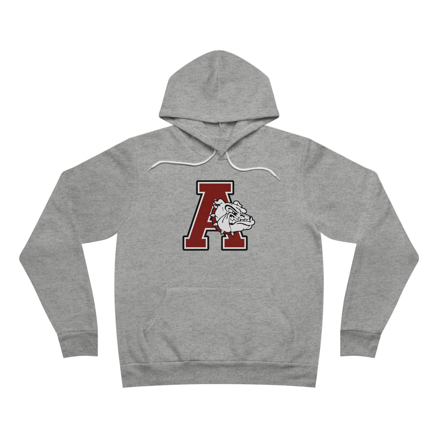 Sponge Fleece Pullover Hoodie
