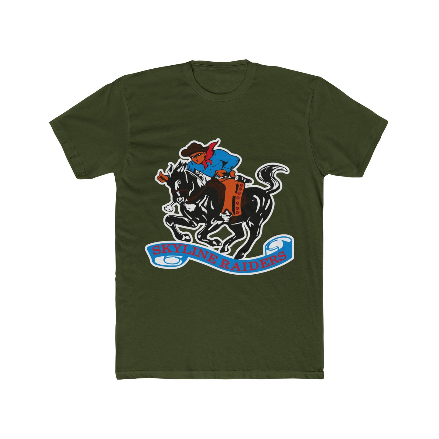 Premium Cotton Crew Tee