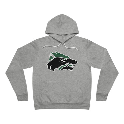 Sponge Fleece Pullover Hoodie