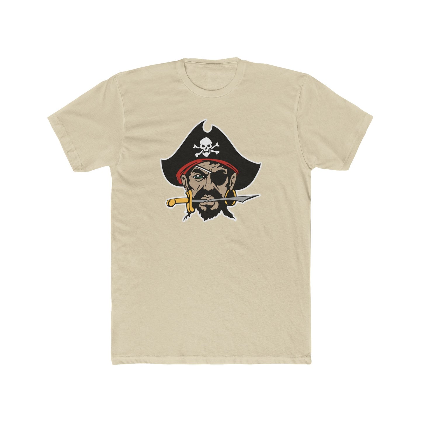 Premium Cotton Crew Tee