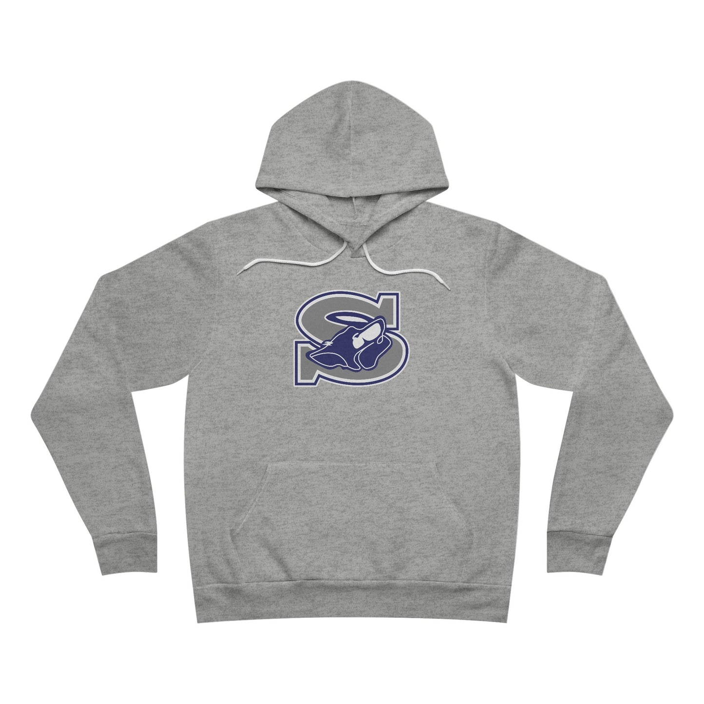Sponge Fleece Pullover Hoodie