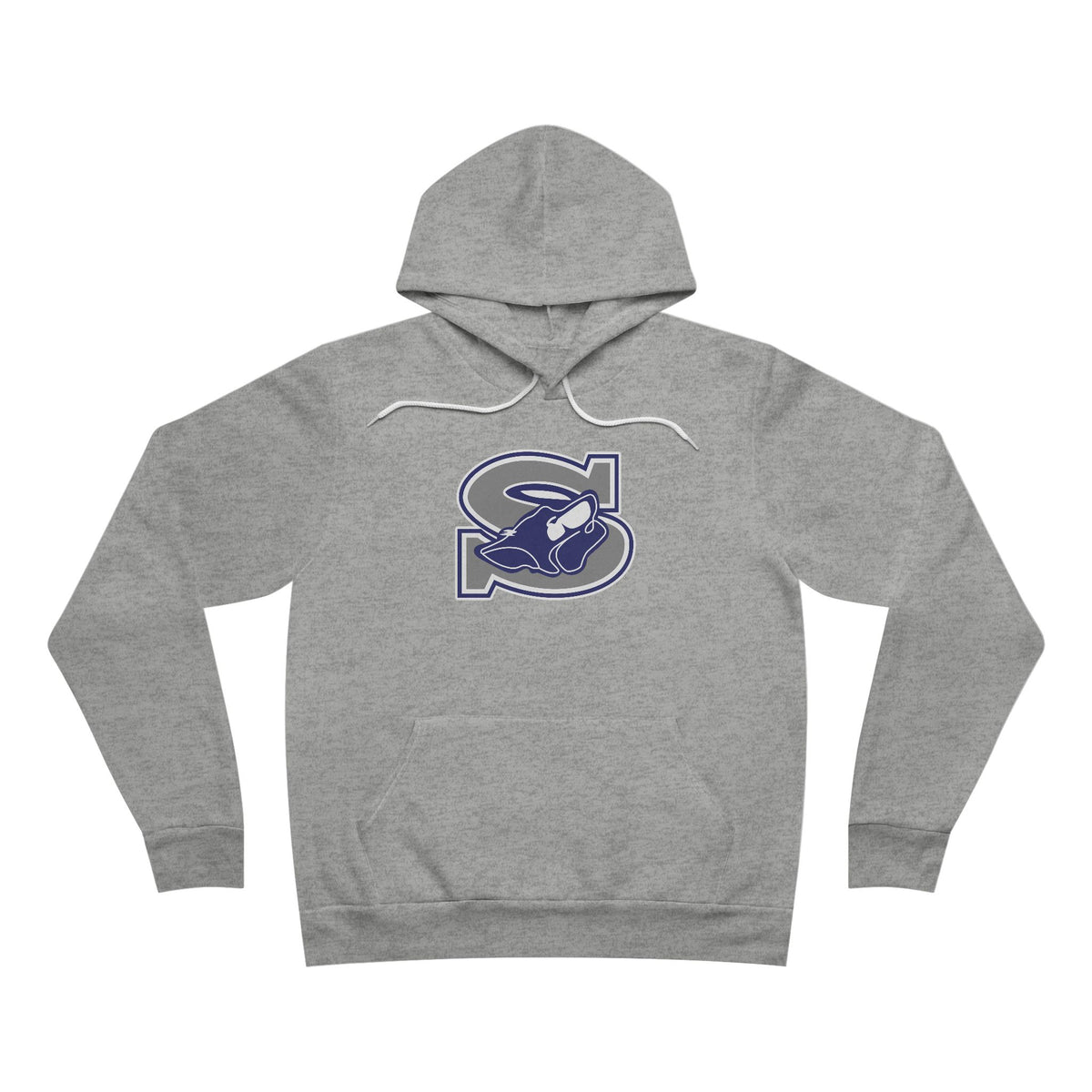 Sponge Fleece Pullover Hoodie