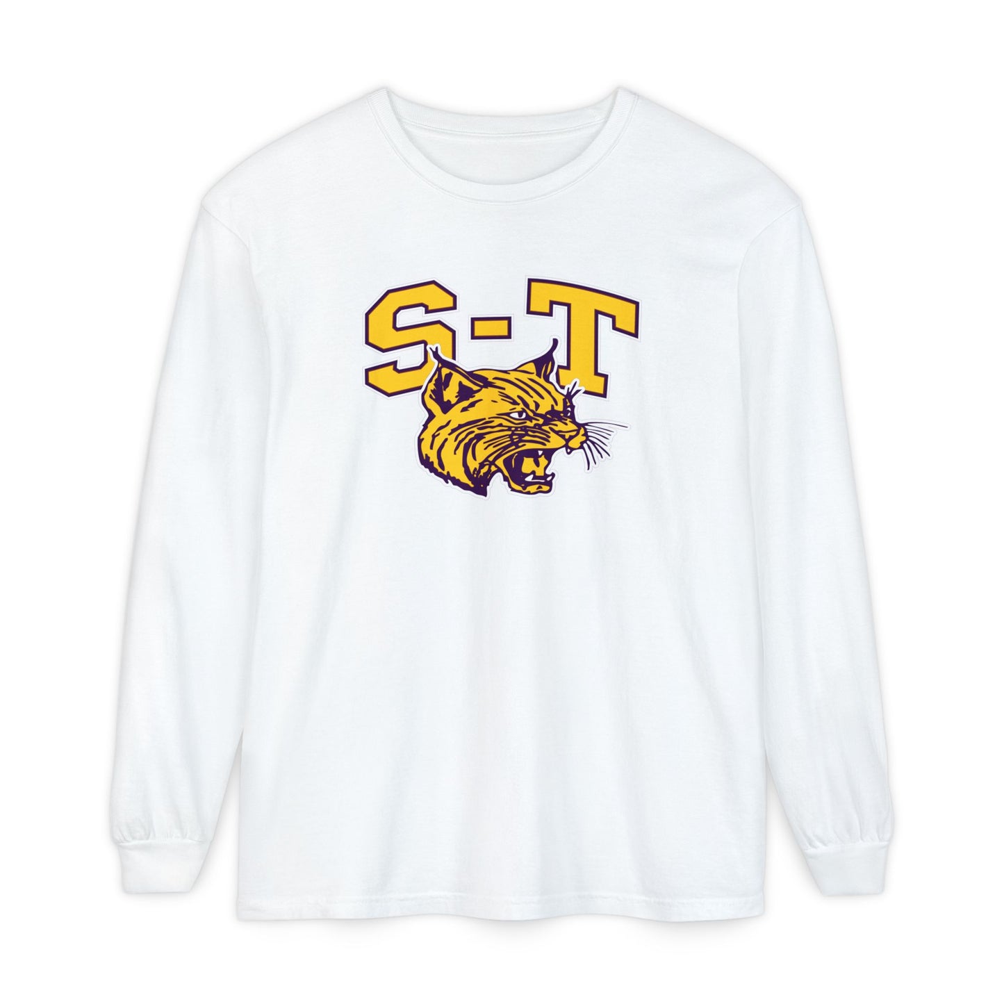 Garment-Dyed Long Sleeve Tee