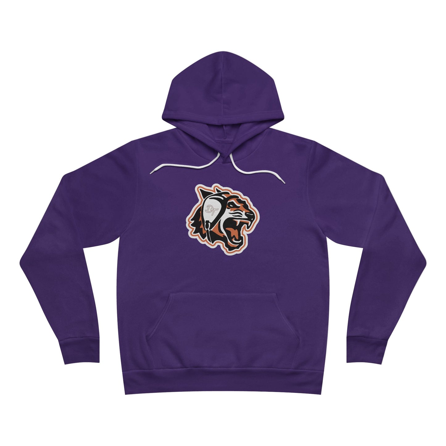 Sponge Fleece Pullover Hoodie