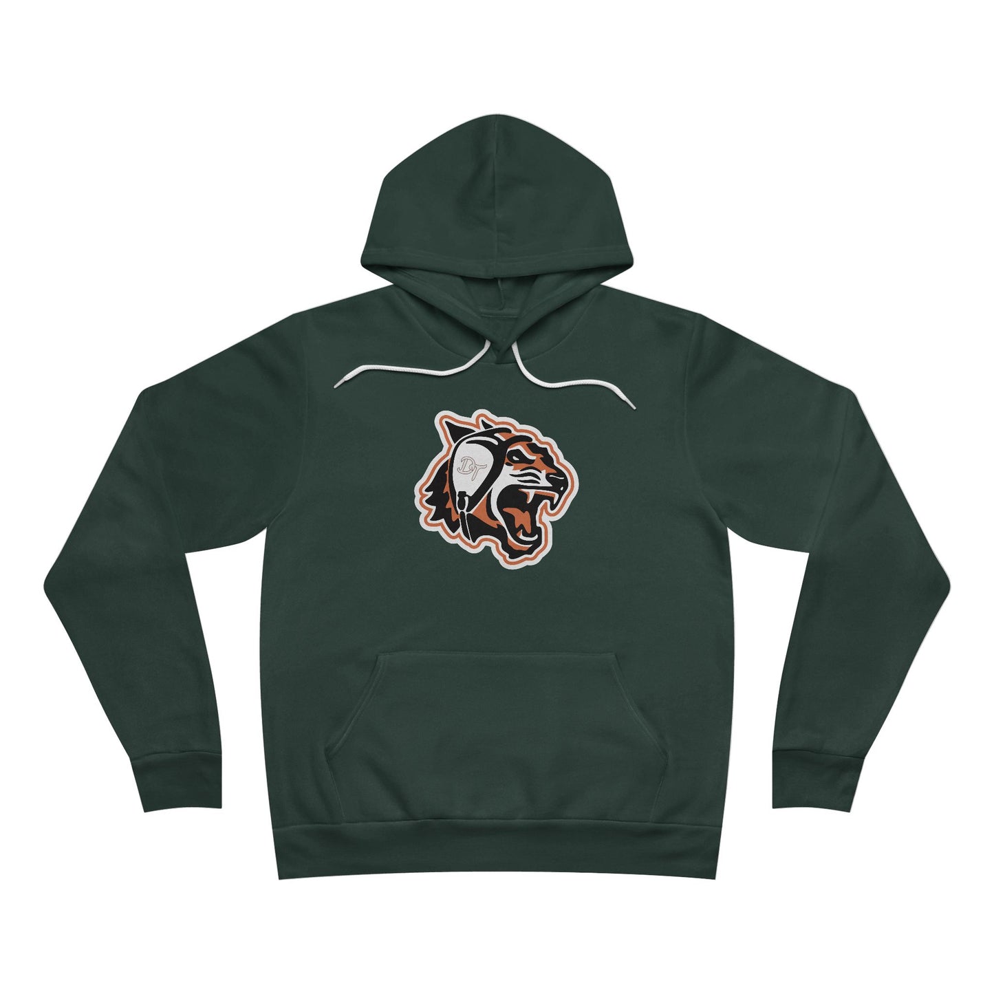 Sponge Fleece Pullover Hoodie