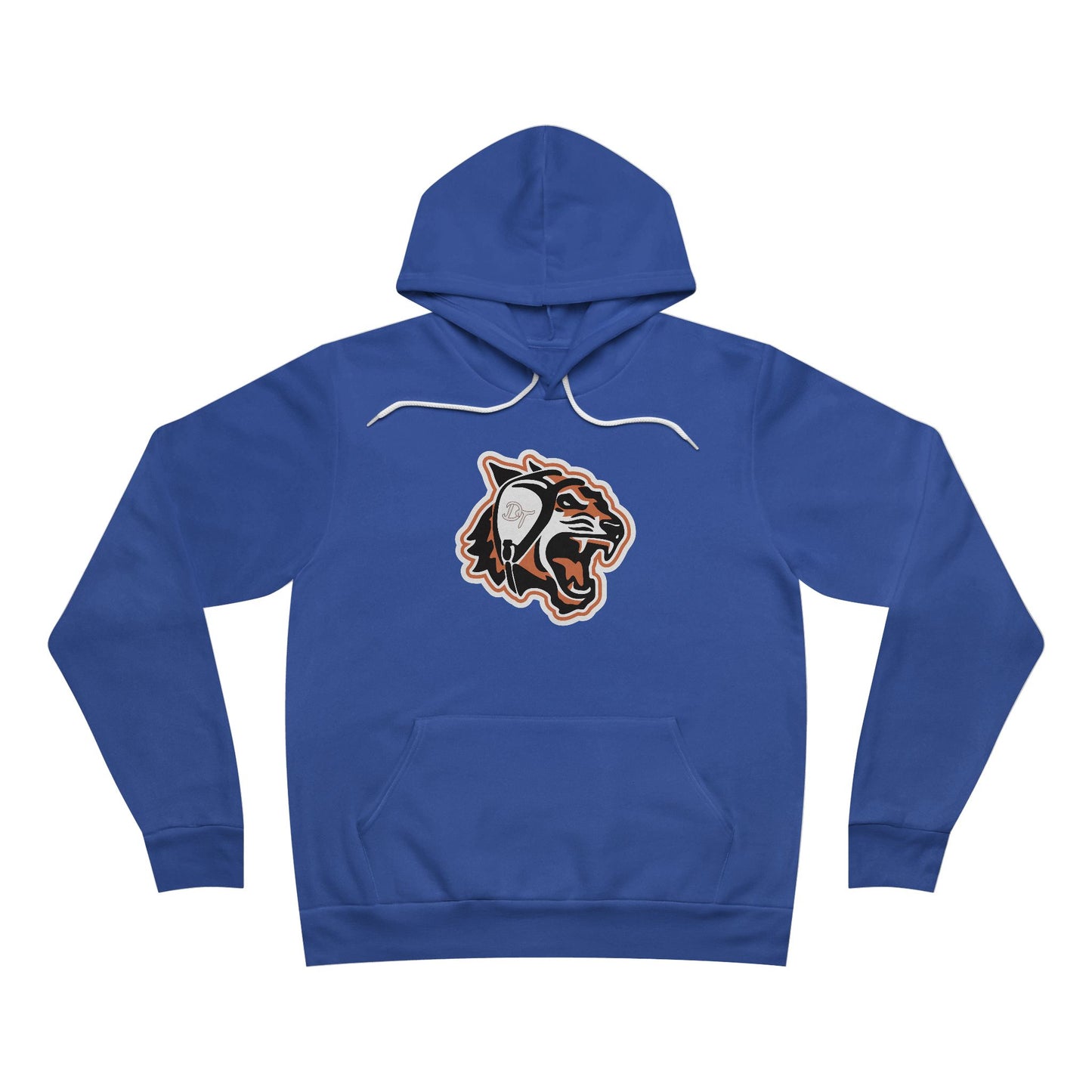 Sponge Fleece Pullover Hoodie