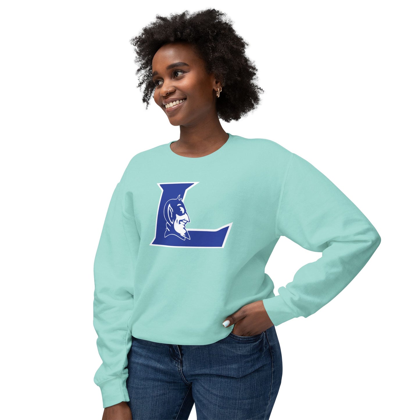 Lightweight Crewneck Sweatshirt