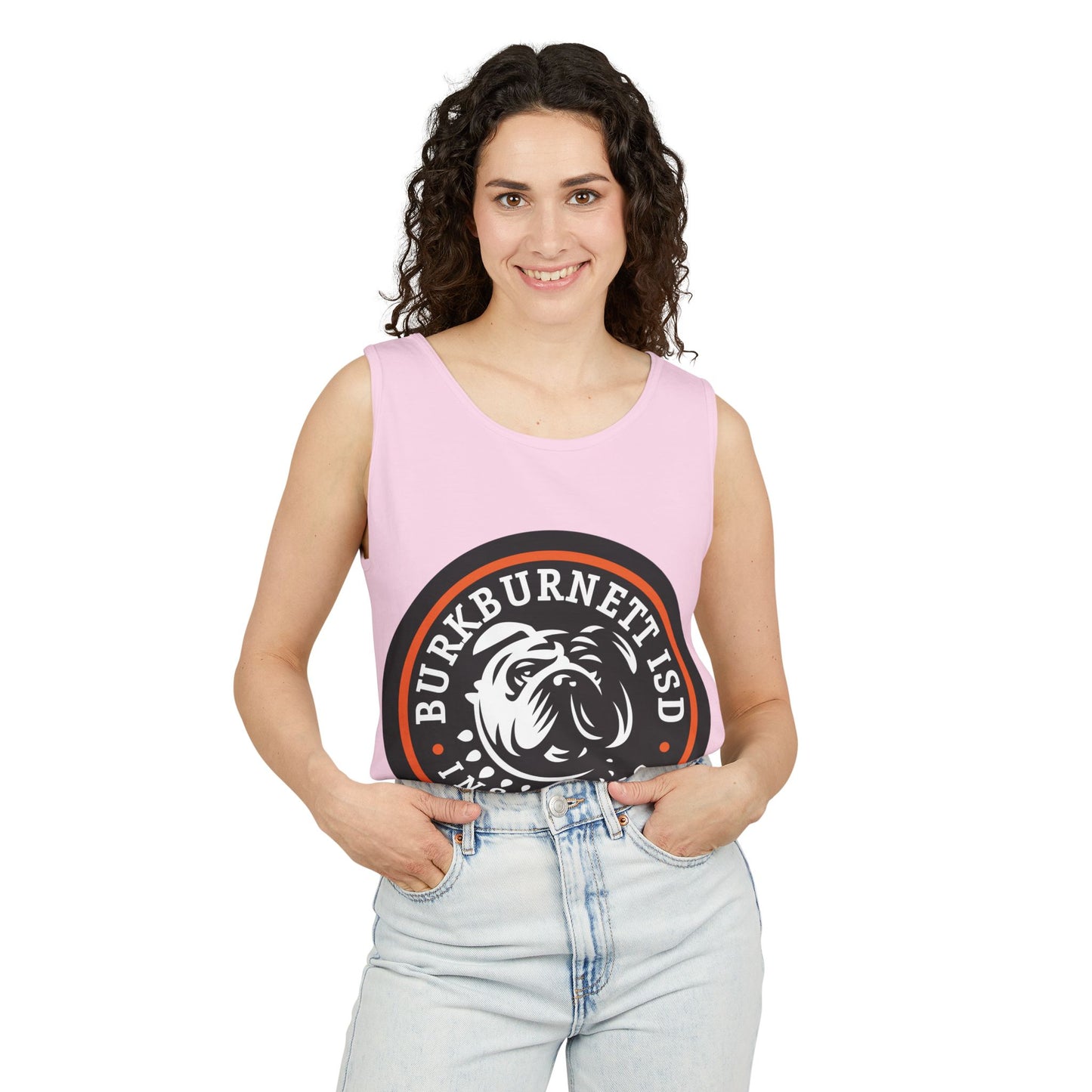 Garment-Dyed Tank