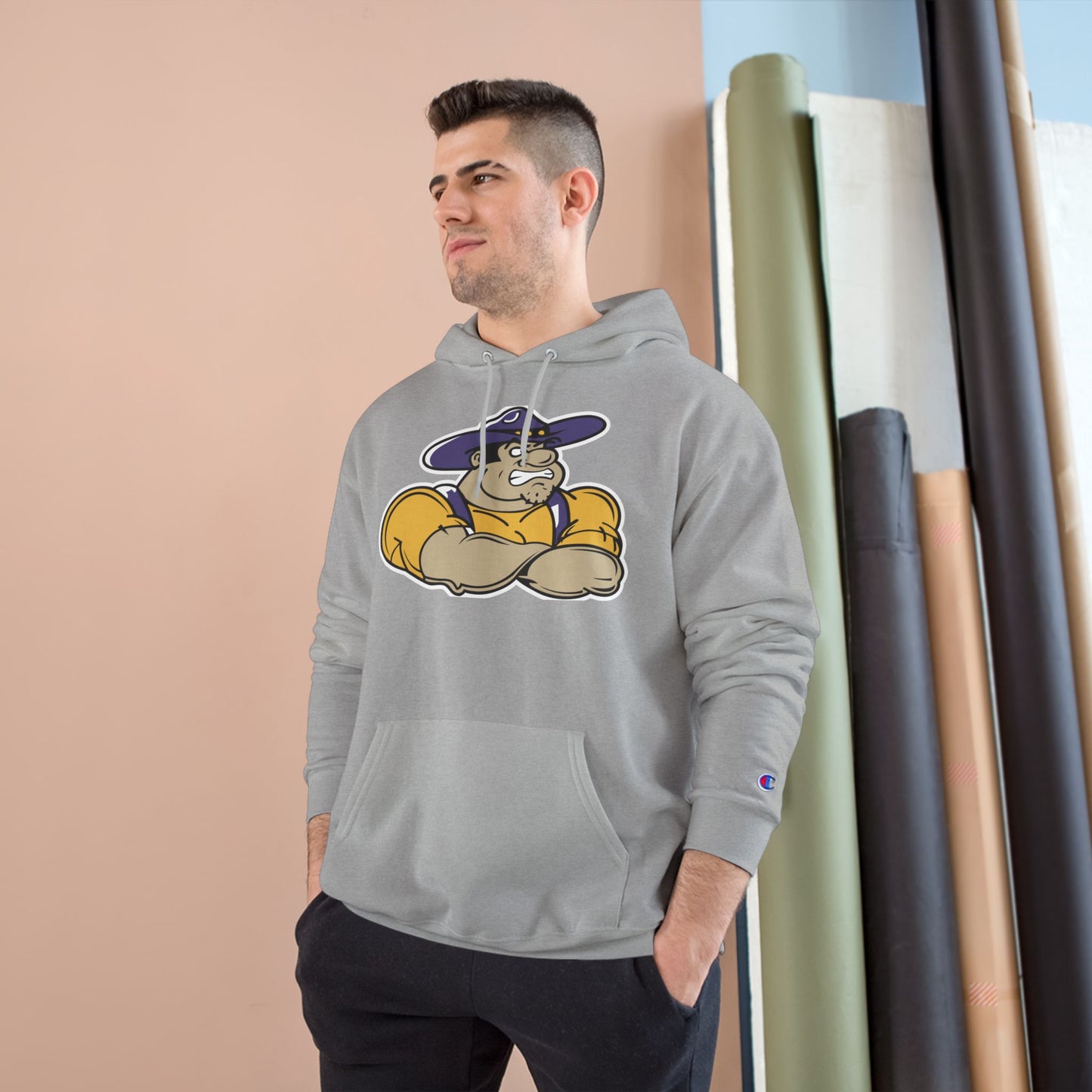 Champion Powerblend Fleece Pullover Hoodie