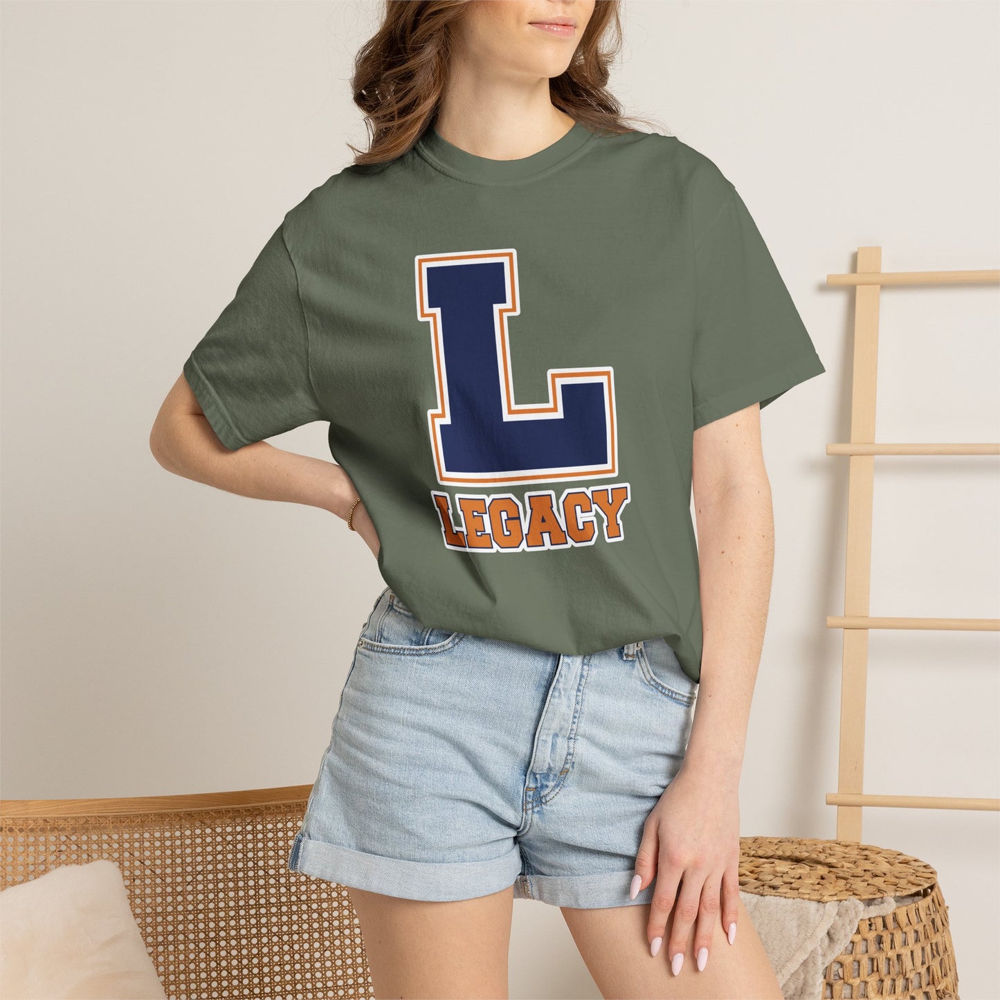 Garment-Dyed T-Shirt