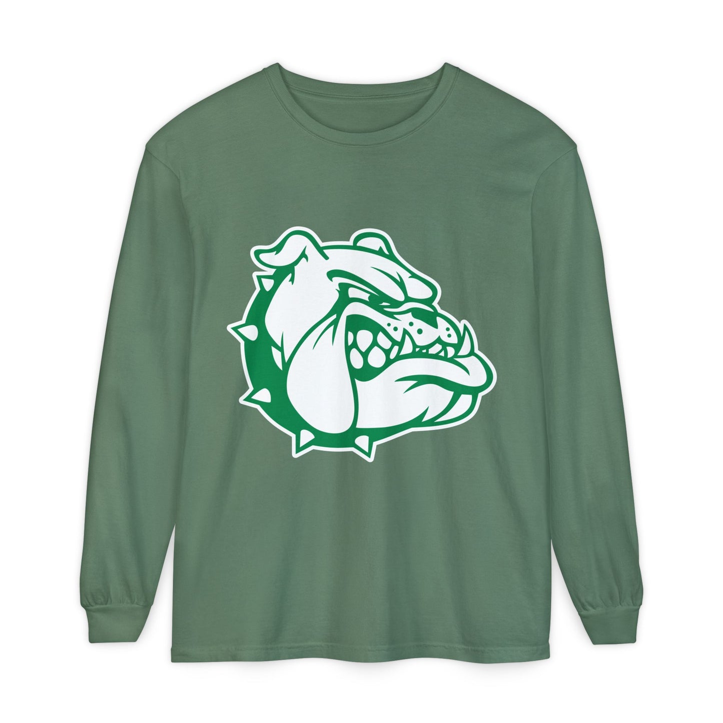 Garment-Dyed Long Sleeve Tee