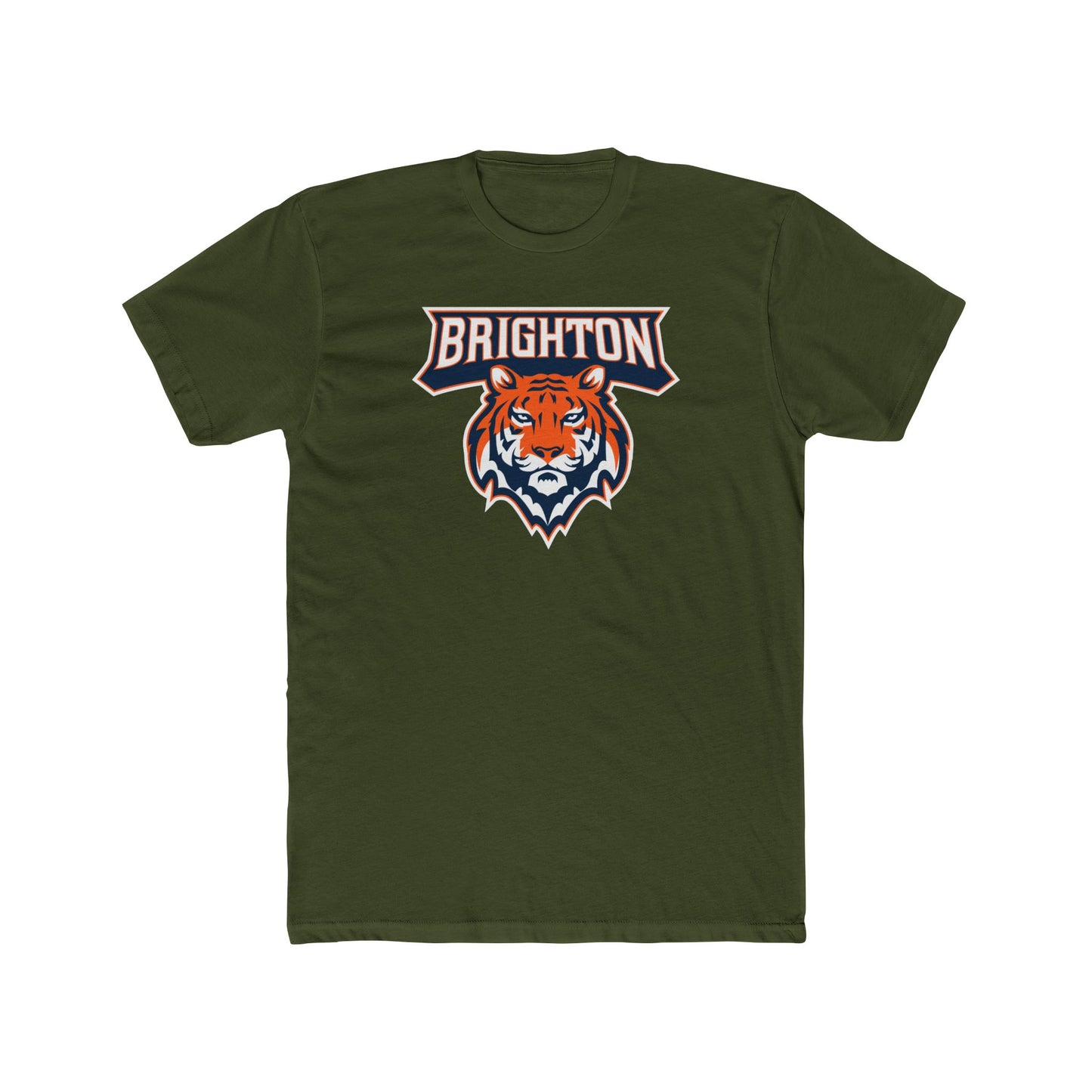 Premium Cotton Crew Tee
