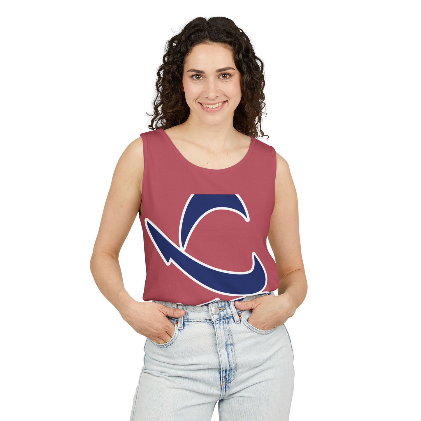 Garment-Dyed Tank