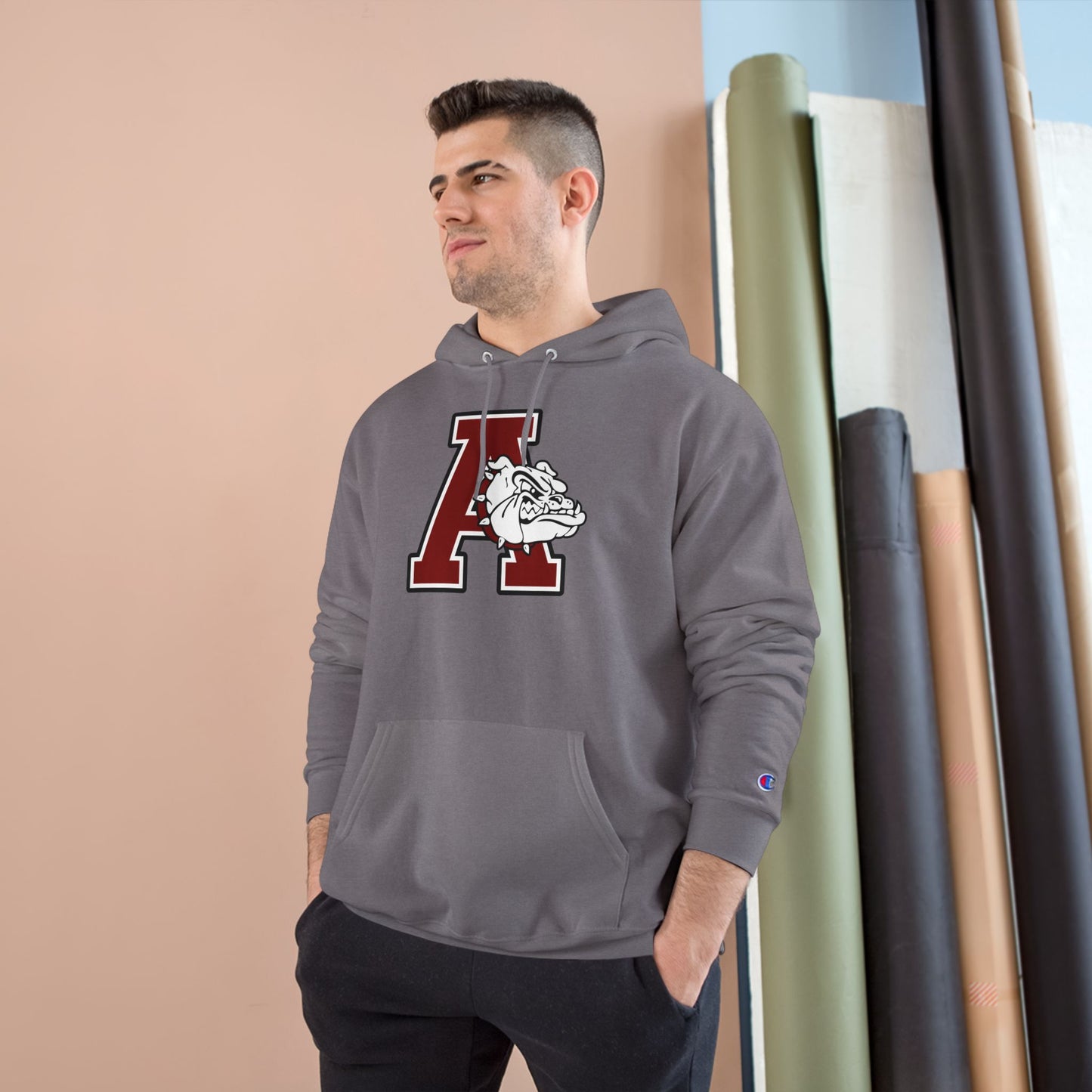 Champion Powerblend Fleece Pullover Hoodie